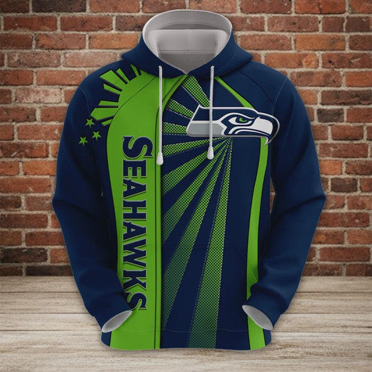 LIMITED EDITION - NEW CUSTOMIZED NFL06 SSH SEATTLE SEAHAWKS UNISEX T-SHIRT, POLO, HOODIE & JACKETS