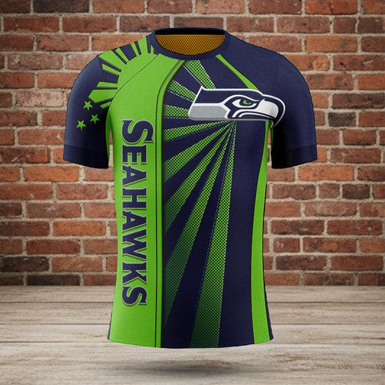 LIMITED EDITION - NEW CUSTOMIZED NFL06 SSH SEATTLE SEAHAWKS UNISEX T-SHIRT, POLO, HOODIE & JACKETS