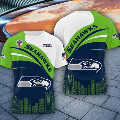 LIMITED EDITION - NEW CUSTOMIZED NFL06 SSH SEATTLE SEAHAWKS UNISEX T-SHIRT, POLO, HOODIE & JACKETS