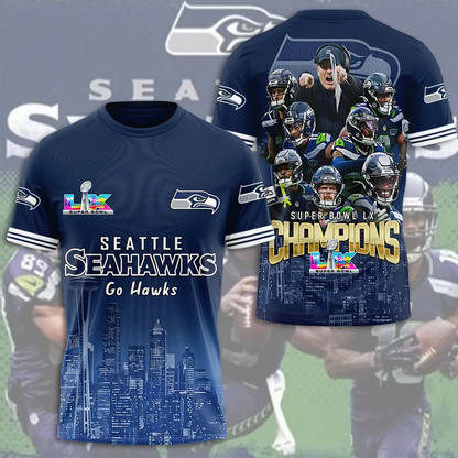 LIMITED EDITION - NEW CUSTOMIZED NFL06 SSH SEATTLE SEAHAWKS CHAMPIONS HOODIE, T-SHIRTS, ZIP HOODIE, SWEASHIRTS & POLO 11