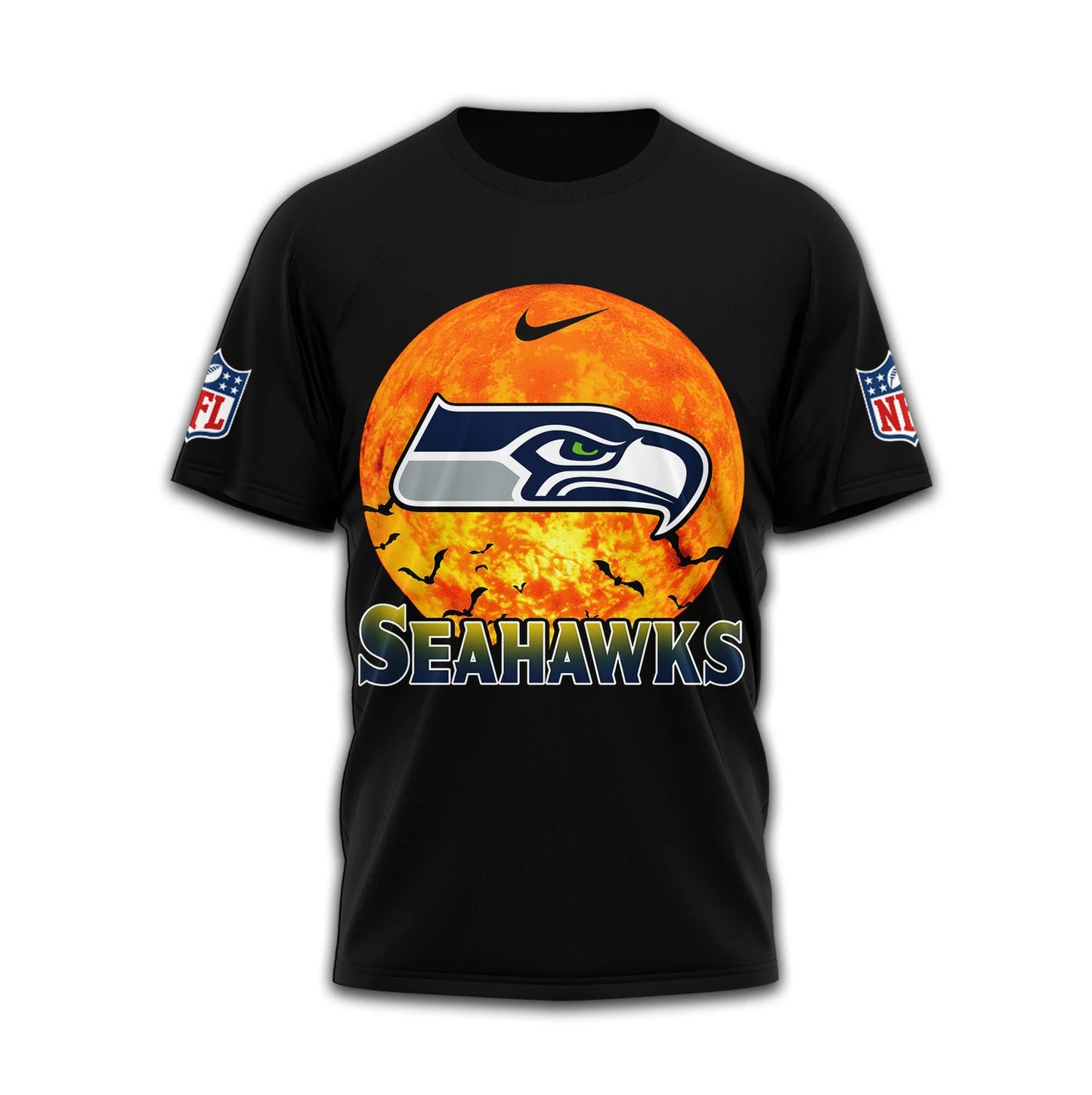 LIMITED EDITION - NEW CUSTOMIZED NFL06 SSH SEATTLE SEAHAWKS x SPOOKY SEASON T-SHIRT, HOODIE, ZIP HOODIE