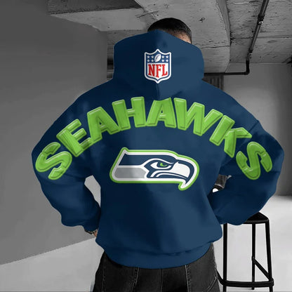 LIMITED EDITION - NEW CUSTOMIZED NFL06 SE SEAHAWKS V-NECK BASKETBALL JERSEY, HOODIE, ZIP HOODIE