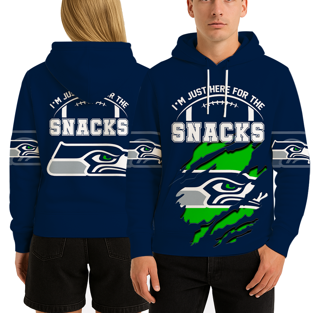 LIMITED EDITION - NEW CUSTOMIZED NFL06 SSH SEATTLE SEAHAWKS UNISEX T-SHIRT, POLO, HOODIE & JACKETS