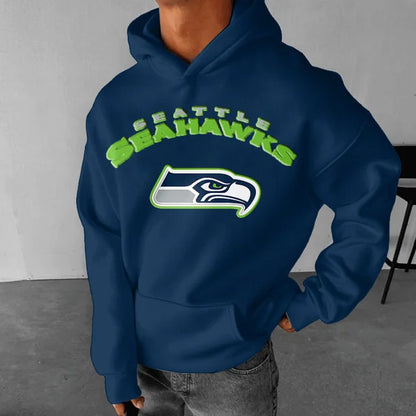 LIMITED EDITION - NEW CUSTOMIZED NFL06 SE SEAHAWKS V-NECK BASKETBALL JERSEY, HOODIE, ZIP HOODIE