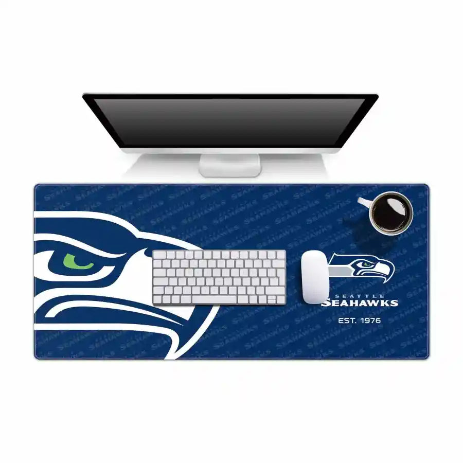 LIMITED EDITION - NEW CUSTOMIZED NFL06 SSH SEATTLE SEAHAWKS MOUSE MAT