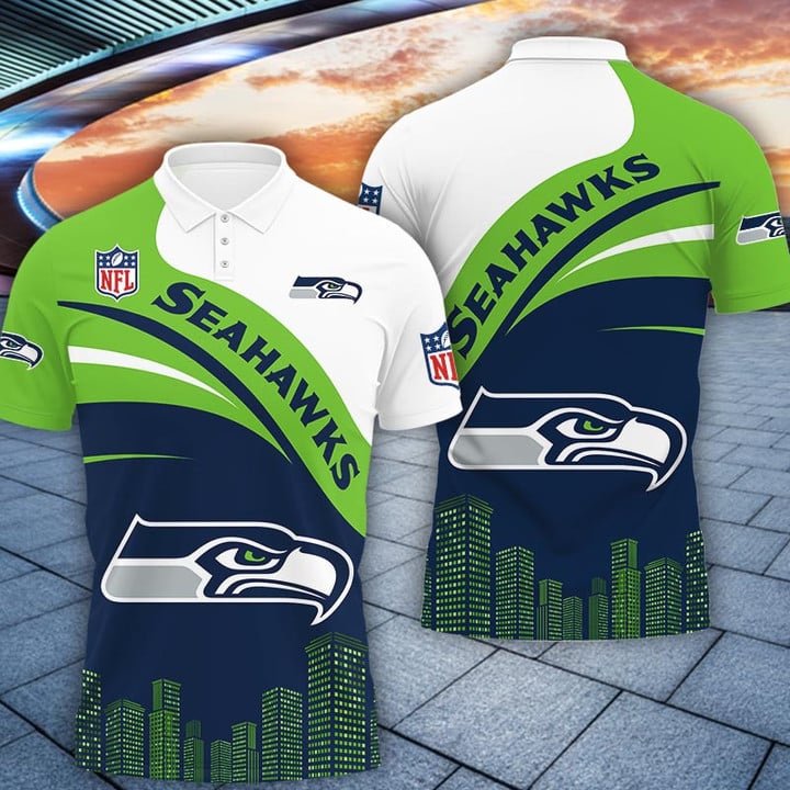 LIMITED EDITION - NEW CUSTOMIZED NFL06 SSH SEATTLE SEAHAWKS UNISEX T-SHIRT, POLO, HOODIE & JACKETS