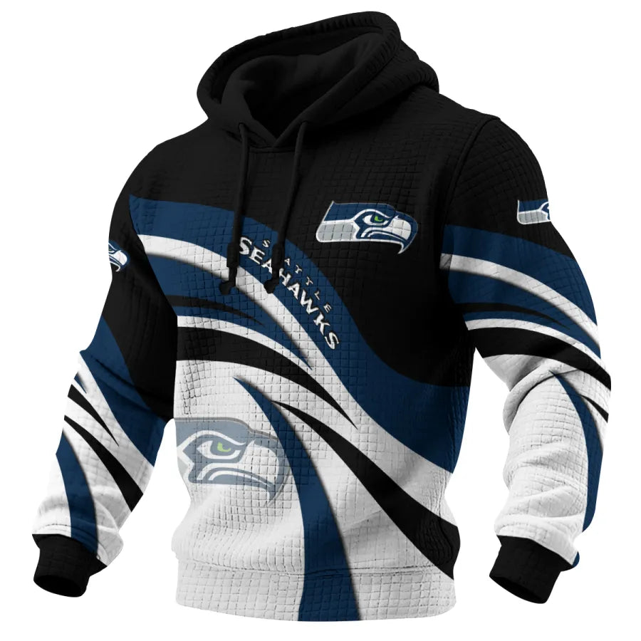 LIMITED EDITION - NEW CUSTOMIZED NFL06 SSH SEATTLE SEAHAWKS UNISEX T-SHIRT, POLO, HOODIE & JACKETS