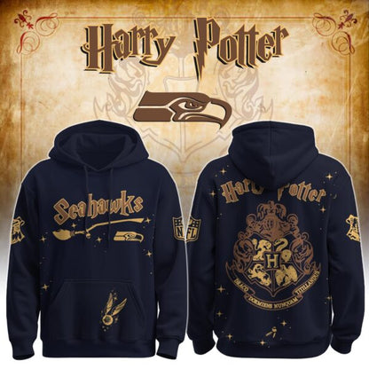 LIMITED EDITION - NEW CUSTOMIZED NFL06 SSH SEATTLE SEAHAWKS x HARRY POTTER T-SHIRT, HOODIE, ZIP HOODIE