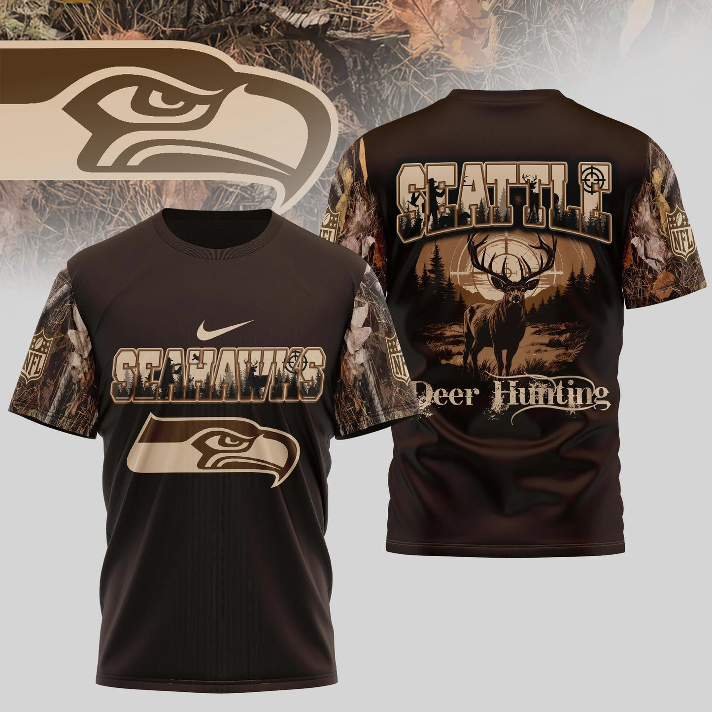 LIMITED EDITION - NEW CUSTOMIZED NFL06 SSH SEATTLE SEAHAWKS T-SHIRT, HOODIE, ZIP HOODIE