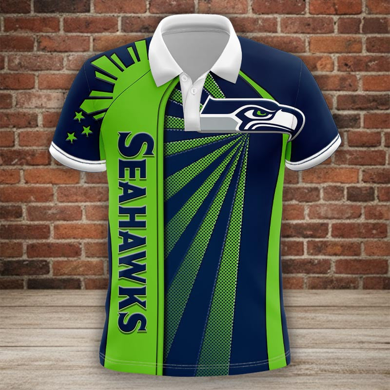 LIMITED EDITION - NEW CUSTOMIZED NFL06 SSH SEATTLE SEAHAWKS UNISEX T-SHIRT, POLO, HOODIE & JACKETS