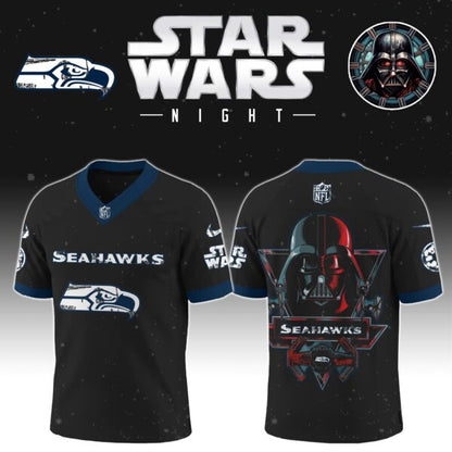 LIMITED EDITION - NEW CUSTOMIZED NFL06 SSH SEATTLE SEAHAWKS V-NECK BASKETBALL JERSEY