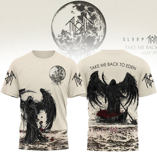 SLTK SLEEP TOKEN UNISEX T-SHIRT - THE PERFECT GIFT