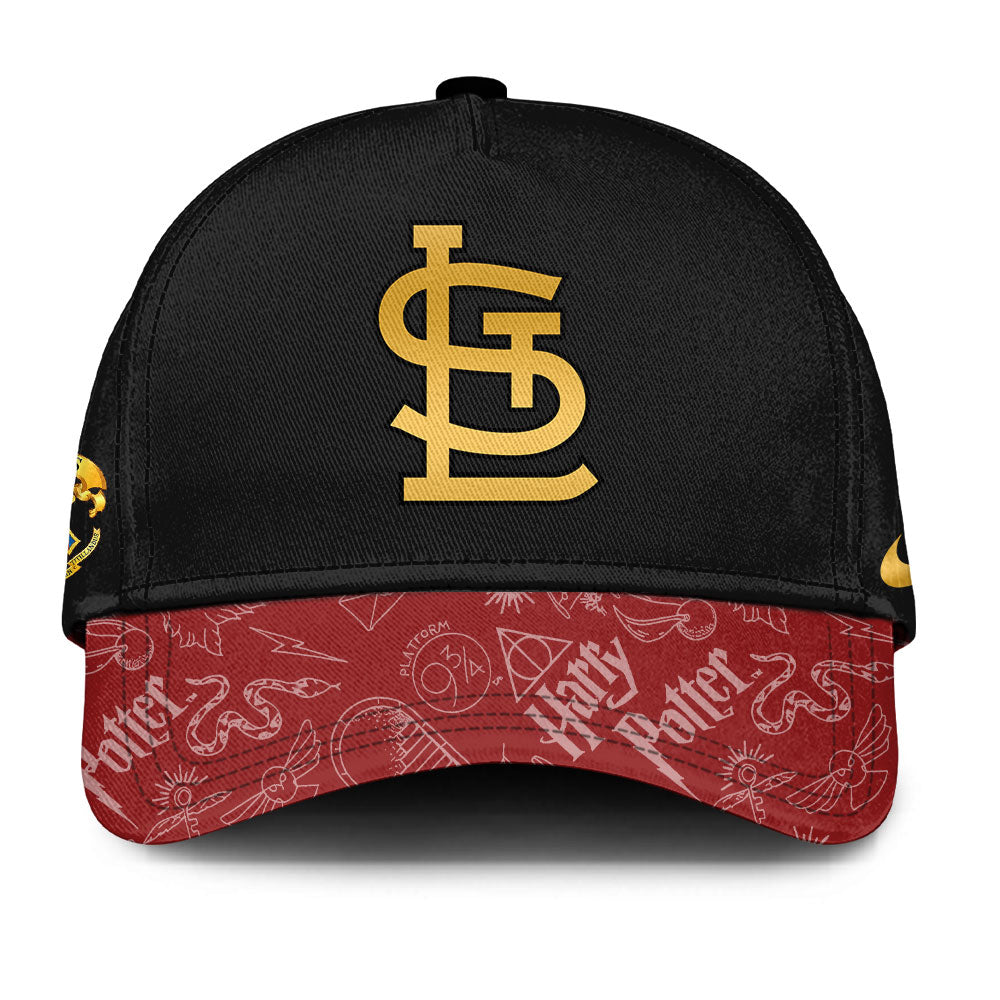 LIMITED EDITION - NEW CUSTOMIZED MLB24 SL CARDINALS x HARRY POTTER BASEBALL JERSEY & CAP