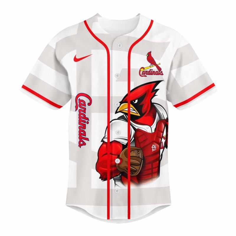 LIMITED EDITION - NEW CUSTOMIZED MLB24 SLC ST. LOUIS CARDINALS BASEBALL JERSEY