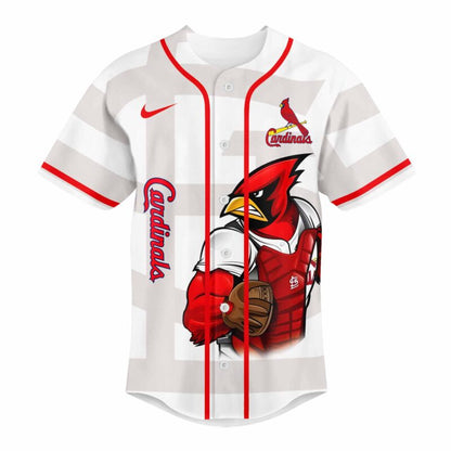 LIMITED EDITION - NEW CUSTOMIZED MLB24 SLC ST. LOUIS CARDINALS BASEBALL JERSEY