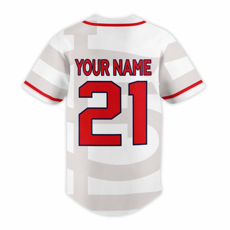LIMITED EDITION - NEW CUSTOMIZED MLB24 SLC ST. LOUIS CARDINALS BASEBALL JERSEY