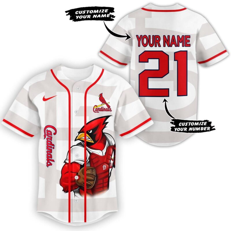 LIMITED EDITION - NEW CUSTOMIZED MLB24 SLC ST. LOUIS CARDINALS BASEBALL JERSEY