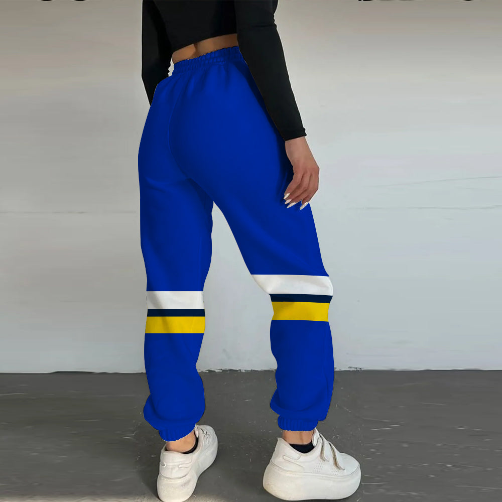 LIMITED EDITION - NEW CUSTOMIZED NHL14 SLB ST. LOUIS BLUES COMBO HOODIE & LONGPANTS