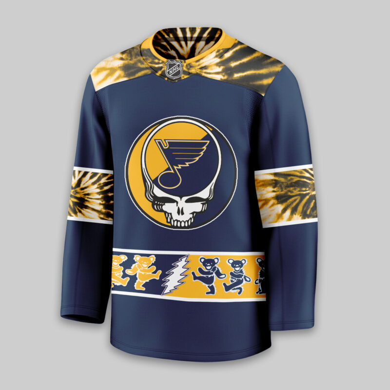 [SUPER SALE] NEW CUSTOMIZED NHL14 SLB ST. LOUIS BLUES UNISEX HOCKEY JERSEY