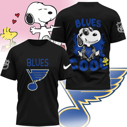 LIMITED EDITION - NEW CUSTOMIZED NHL14 SLB ST. LOUIS BLUES X SNOOPY T-SHIRT, SWEATSHIRT, HOODIE & ZIP HOODIE