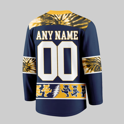 [SUPER SALE] NEW CUSTOMIZED NHL14 SLB ST. LOUIS BLUES UNISEX HOCKEY JERSEY