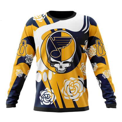 LIMITED EDITION - NEW CUSTOMIZED NHL14 SLB ST. LOUIS BLUES T-SHIRT, SWEATSHIRT, HOODIE & ZIP HOODIE