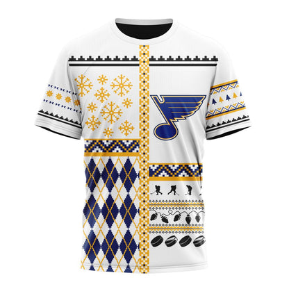 LIMITED EDITION - NEW CUSTOMIZED NHL14 SLB ST. LOUIS BLUES UNISEX T-SHIRT, HOODIE & JACKETS