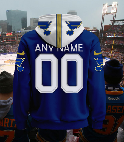 LIMITED EDITION - NEW CUSTOMIZED NHL14 SLB ST. LOUIS BLUES UNISEX T-SHIRT, POLO, HOODIE & JACKETS