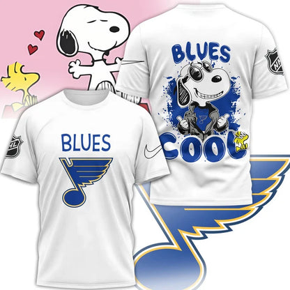 LIMITED EDITION - NEW CUSTOMIZED NHL14 SLB ST. LOUIS BLUES X SNOOPY T-SHIRT, SWEATSHIRT, HOODIE & ZIP HOODIE
