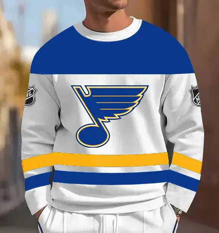 LIMITED EDITION - NEW CUSTOMIZED NHL14 SLB ST. LOUIS BLUES T-SHIRT, SWEATSHIRT, HOODIE & ZIP HOODIE
