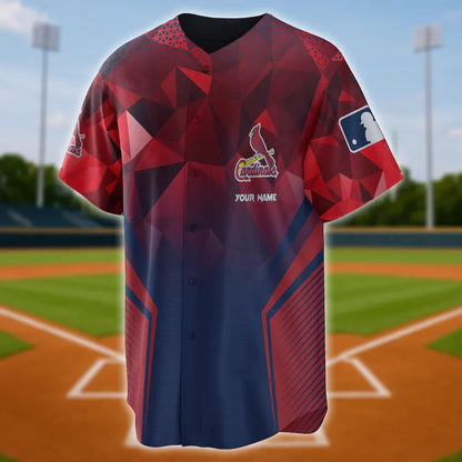 LIMITED EDITION - NEW CUSTOMIZED MLB24 SLC ST. LOUIS CARDINALS BASEBALL JERSEY