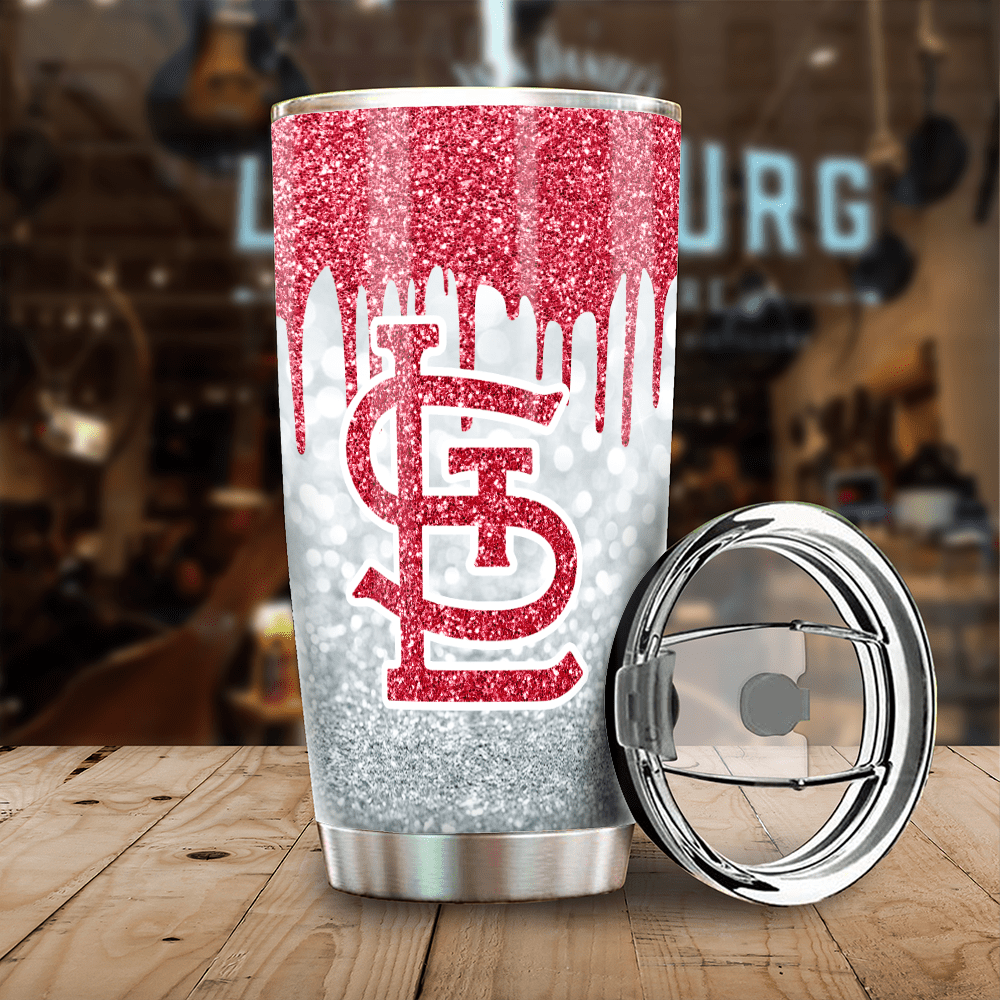 LIMITED EDITION - NEW CUSTOMIZED MLB24 SL CARDINALS TUMBLER CUP