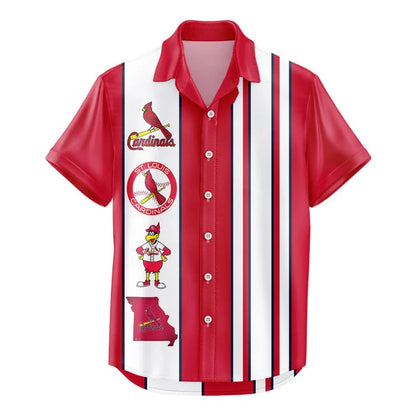 LIMITED EDITION - NEW CUSTOMIZED MLB24 SLC ST. LOUIS CARDINALS UNISEX HAWAIIAN SHIRT