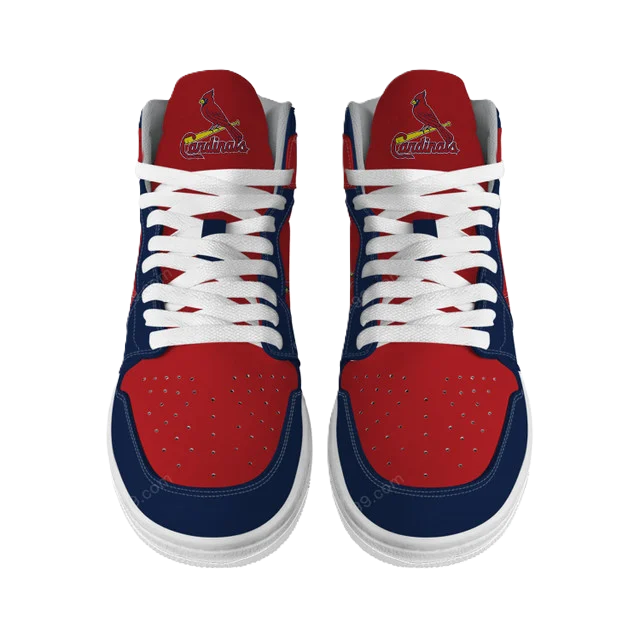 LIMITED EDITION - NEW CUSTOMIZED MLB24 SL CARDINALS AIR JORDAN SNEAKERS