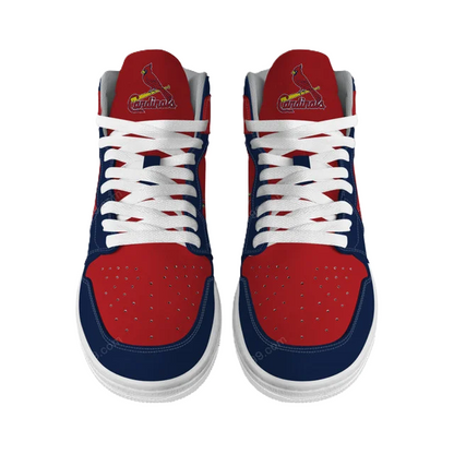 LIMITED EDITION - NEW CUSTOMIZED MLB24 SL CARDINALS AIR JORDAN SNEAKERS