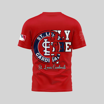 LIMITED EDITION - NEW CUSTOMIZED MLB24 SLC ST. LOUIS CARDINALS T-SHIRT, HOODIE, ZIP HOODIE