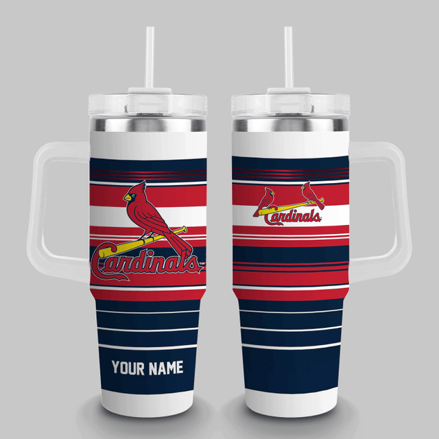 LIMITED EDITION - NEW CUSTOMIZED MLB24 SL CARDINALS TUMBLER CUP