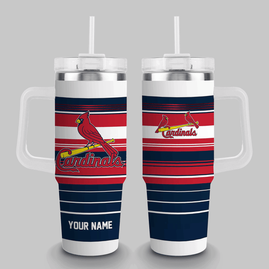 LIMITED EDITION - NEW CUSTOMIZED MLB24 SL CARDINALS TUMBLER CUP