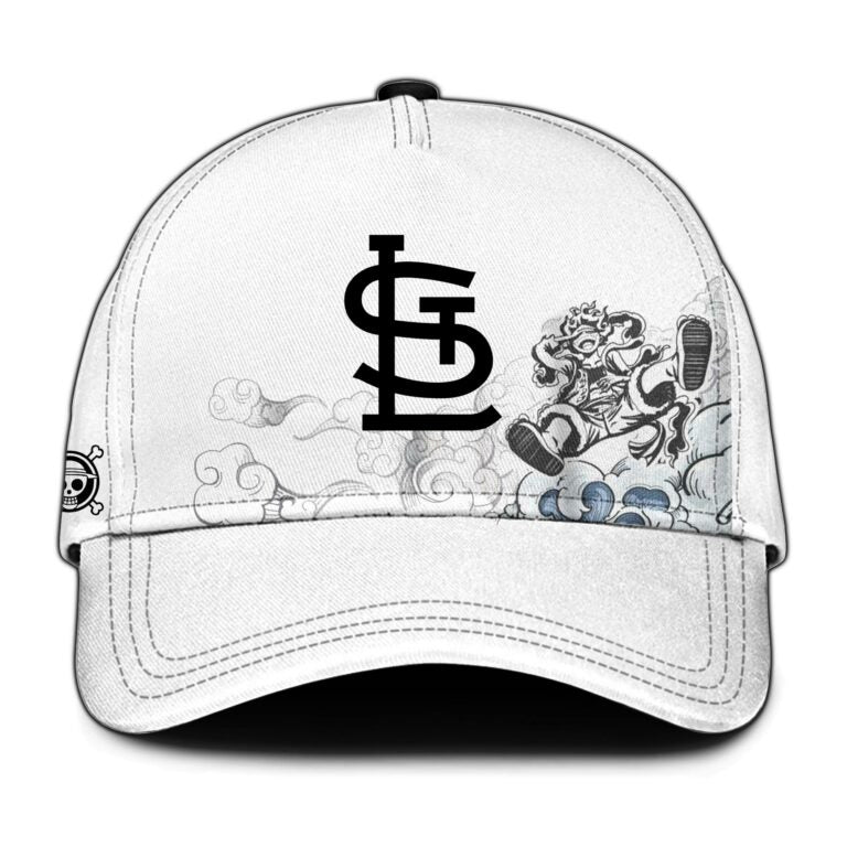 LIMITED EDITION - NEW CUSTOMIZED MLB24 SLC ST. LOUIS CARDINALS x ONE PIECE BASEBALL JERSEY & CAP