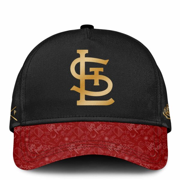 LIMITED EDITION - NEW CUSTOMIZED MLB24 SLC ST. LOUIS CARDINALS x HARRY POTTER BASEBALL JERSEY & CAP