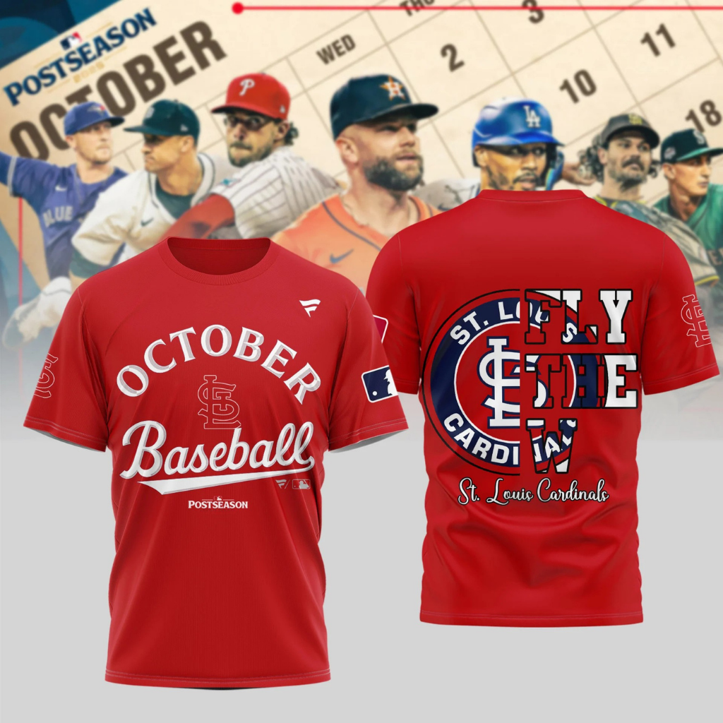 LIMITED EDITION - NEW CUSTOMIZED MLB24 SLC ST. LOUIS CARDINALS T-SHIRT, HOODIE, ZIP HOODIE