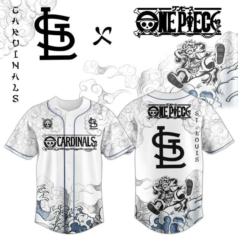 LIMITED EDITION - NEW CUSTOMIZED MLB24 SLC ST. LOUIS CARDINALS x ONE PIECE BASEBALL JERSEY & CAP