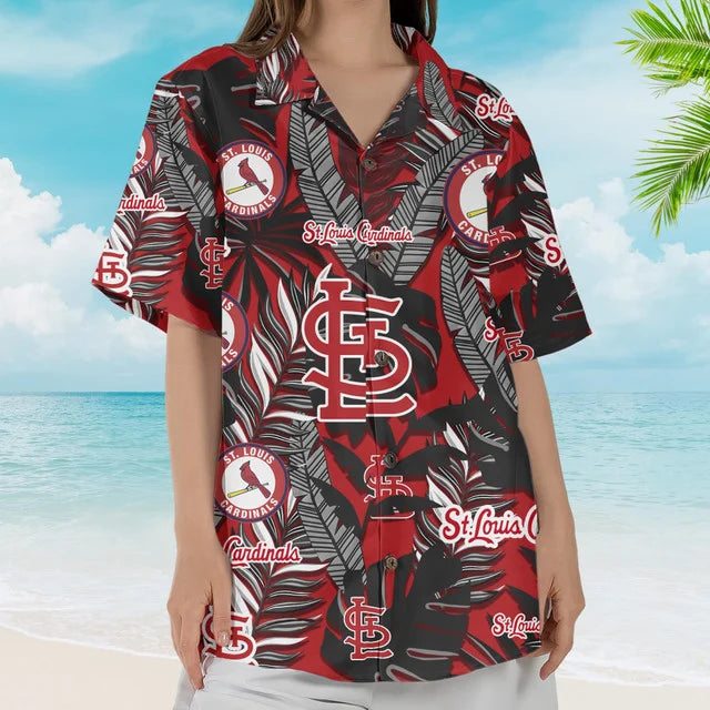 LIMITED EDITION - NEW CUSTOMIZED MLB24 SLC ST. LOUIS CARDINALS UNISEX HAWAIIAN SHIRT