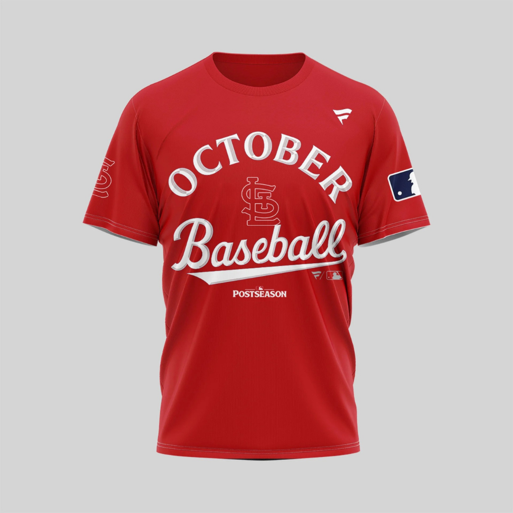 LIMITED EDITION - NEW CUSTOMIZED MLB24 SLC ST. LOUIS CARDINALS T-SHIRT, HOODIE, ZIP HOODIE