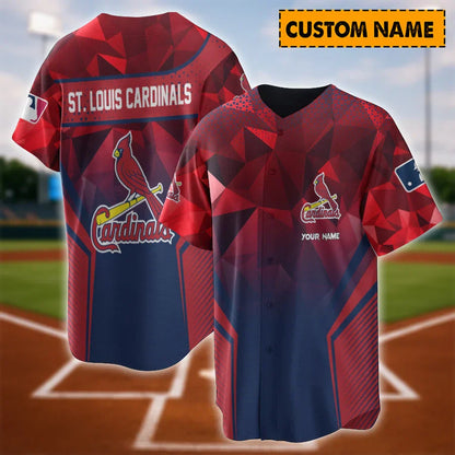 LIMITED EDITION - NEW CUSTOMIZED MLB24 SLC ST. LOUIS CARDINALS BASEBALL JERSEY