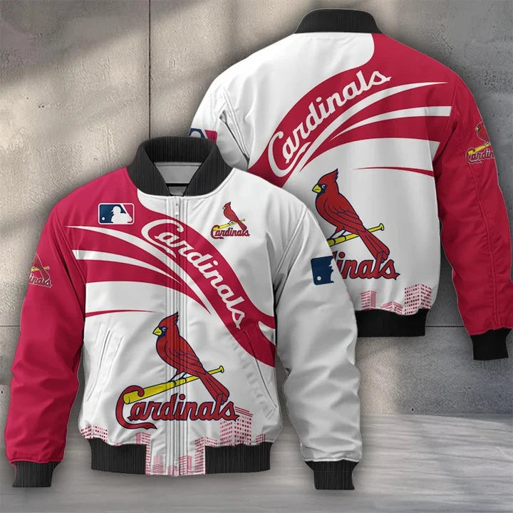 LIMITED EDITION - NEW CUSTOMIZED MLB24 SLC ST. LOUIS CARDINALS UNISEX T-SHIRT, POLO, HOODIE & JACKETS