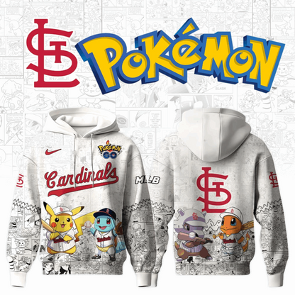 LIMITED EDITION - NEW CUSTOMIZED MLB24 SL CARDINALS T-SHIRT, HOODIE, ZIP HOODIE