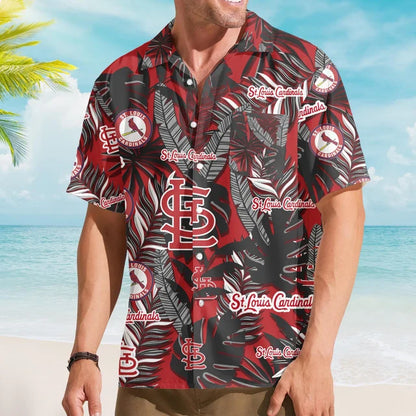LIMITED EDITION - NEW CUSTOMIZED MLB24 SLC ST. LOUIS CARDINALS UNISEX HAWAIIAN SHIRT