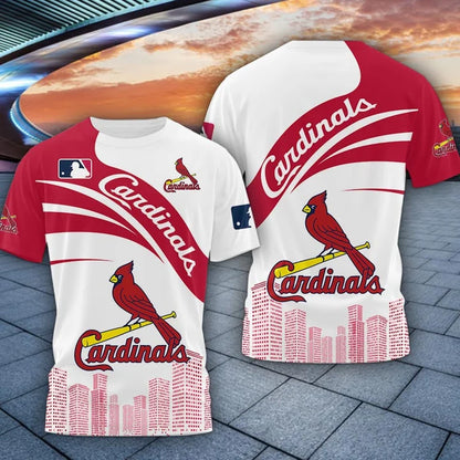 LIMITED EDITION - NEW CUSTOMIZED MLB24 SLC ST. LOUIS CARDINALS UNISEX T-SHIRT, POLO, HOODIE & JACKETS