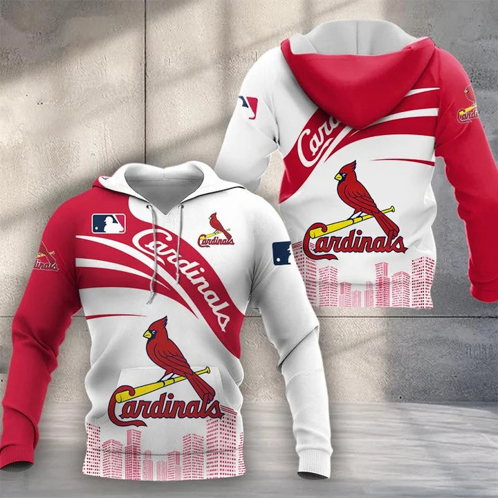 LIMITED EDITION - NEW CUSTOMIZED MLB24 SLC ST. LOUIS CARDINALS UNISEX T-SHIRT, POLO, HOODIE & JACKETS